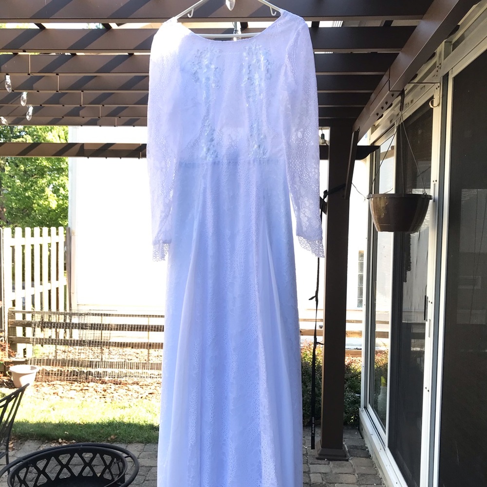 Wedding Dress (never worn)